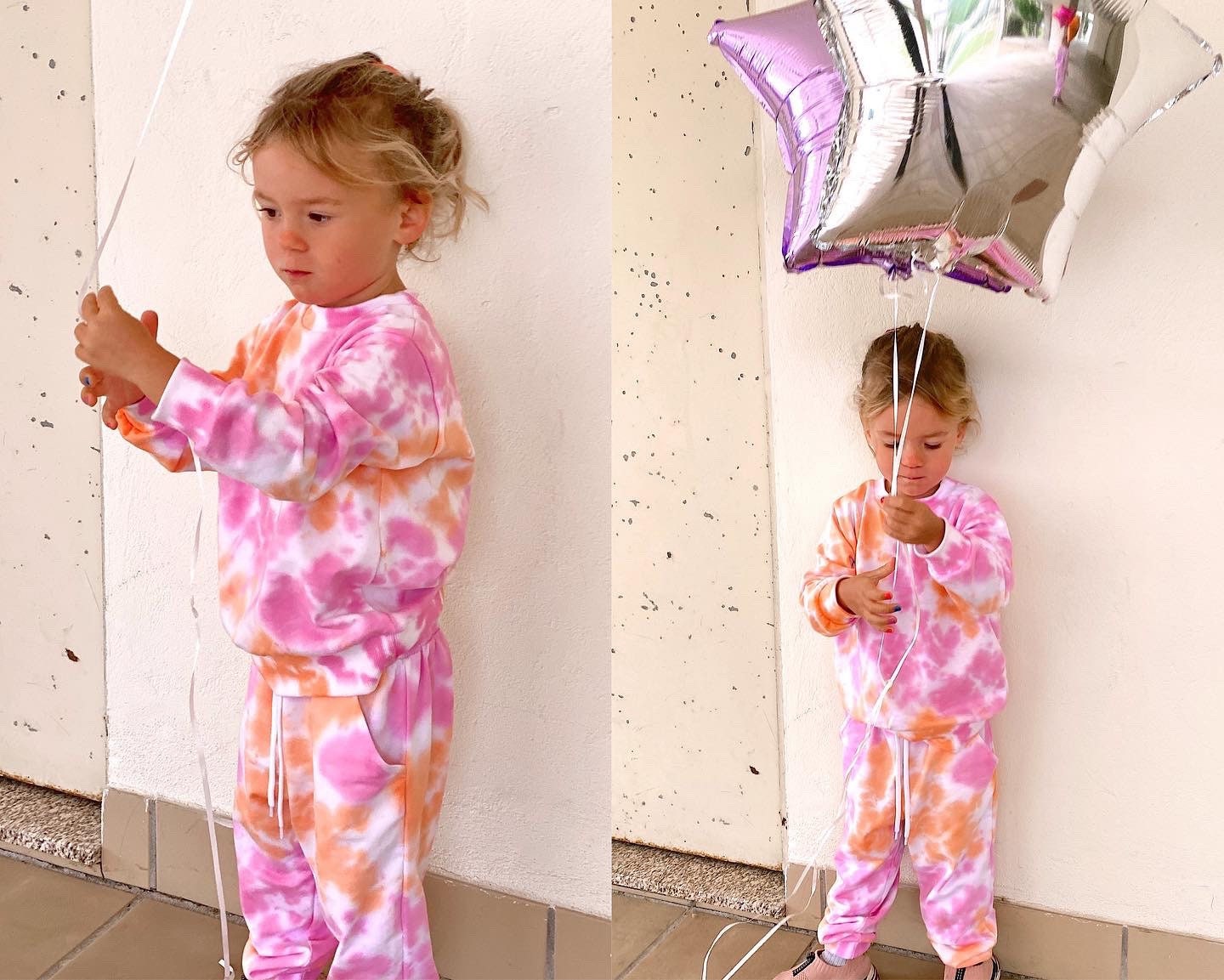 Sweater and Joggers Kids Tie Dye Tracksuit 2 Piece Set for 2 4 6 8 and 10 Year Olds Unisex Cotton Streetwear Matching Set Etsy UK