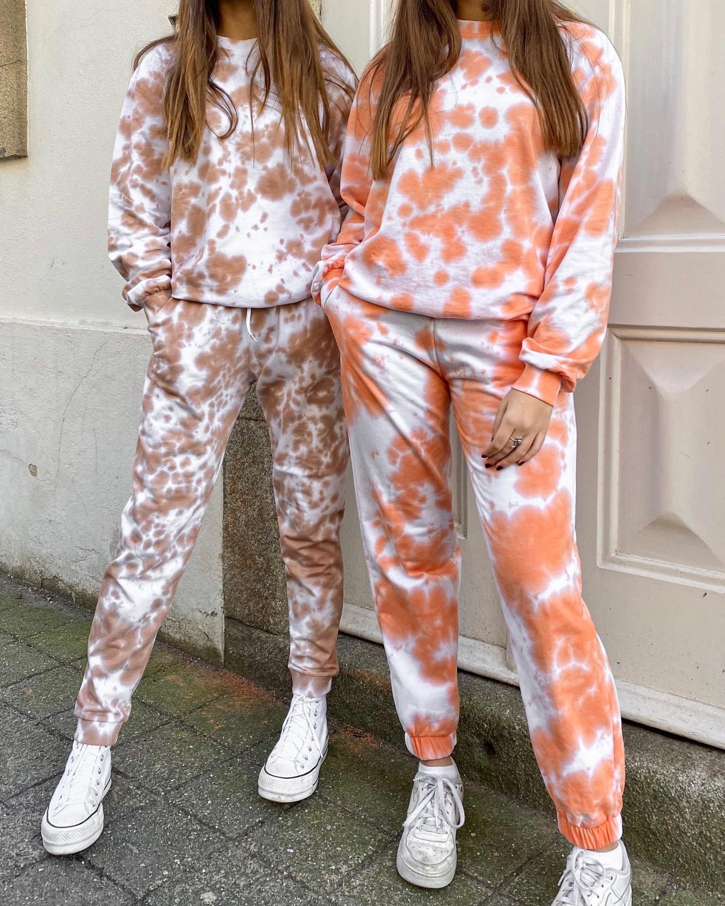 Sweater Jogger Tie Dye Set 2 Piece 