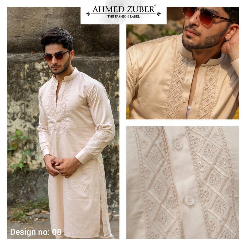 Muslim Men Kurta Set Etsy