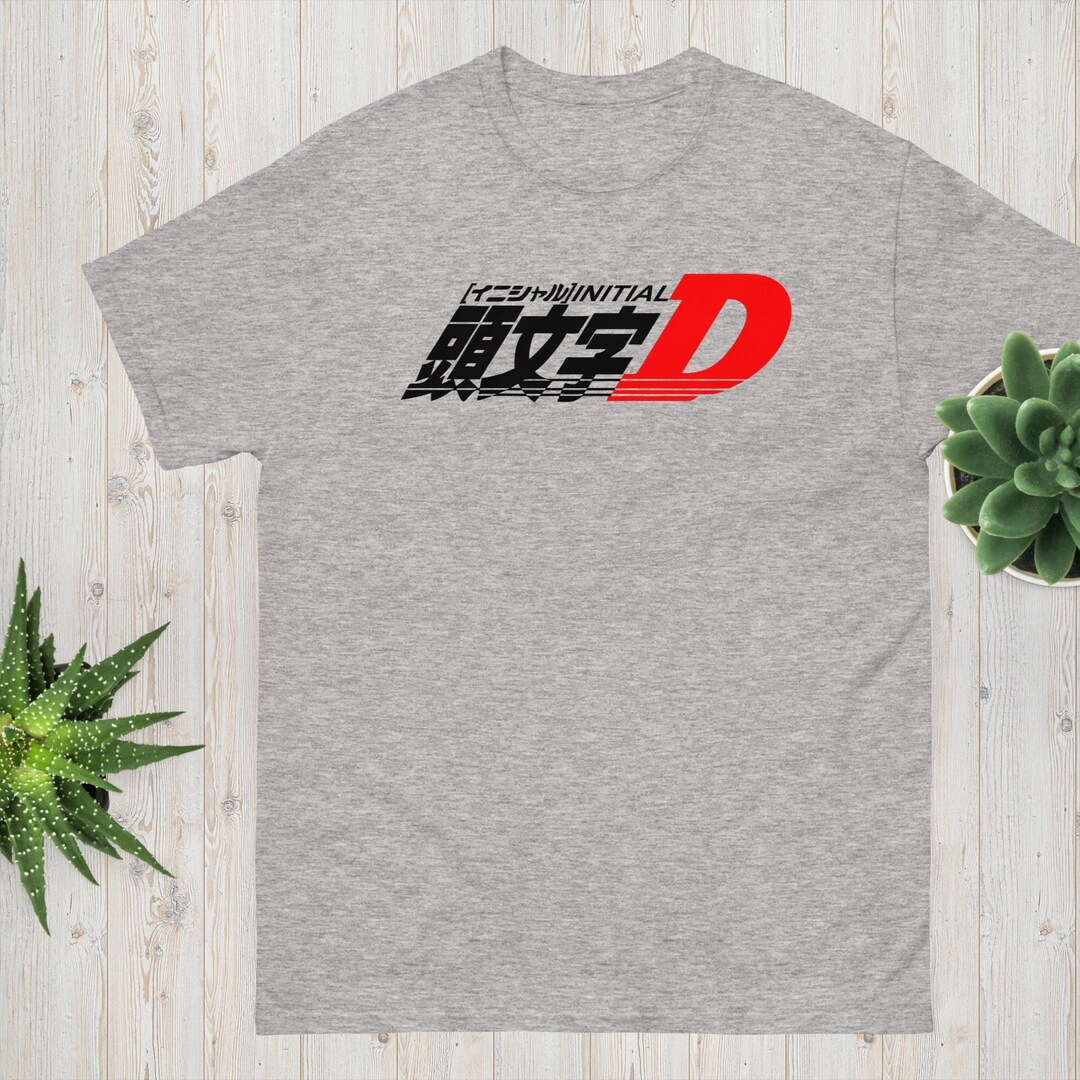 Initial D Racing Cars Logo Anime Manga - Etsy