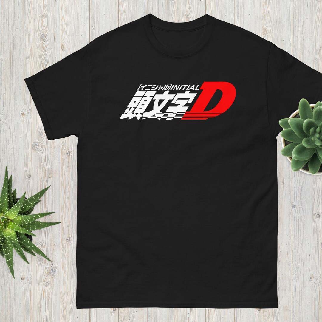 New Initial D Racing Cars Logo Anime Manga - Etsy
