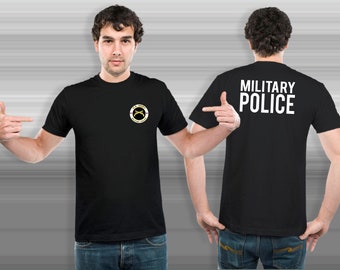 Army Military Police Department United States Special Police t-Shirt S-3Xl