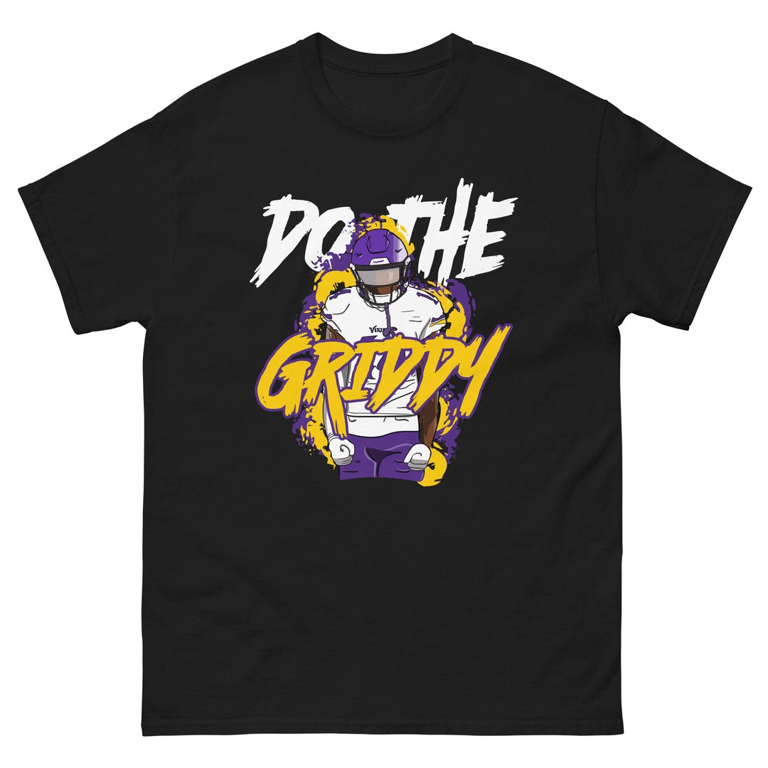Do the Griddy Griddy Dance Football Tshirt Etsy