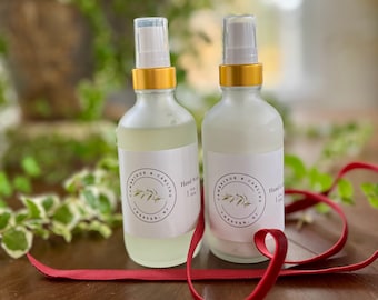 Hand Lotion and Wash Set -Grapefruit & Bergamot - All Natural 4 oz