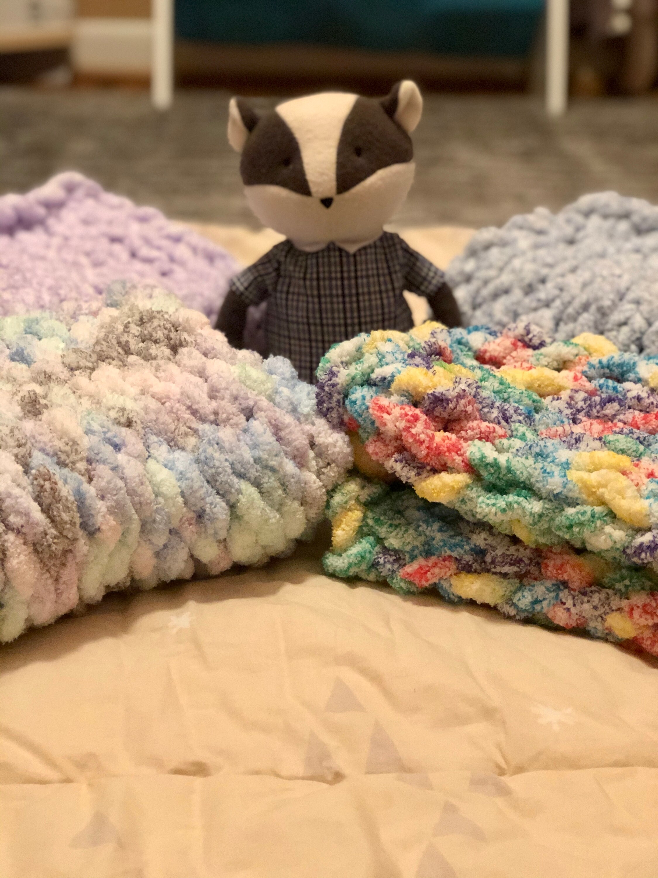 MOST AFFORDABLE Handmade Chunky Knit Baby Blankets on Etsy Etsy New Zealand