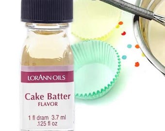 LorAnn Oils - Cake Batter Flavor Oil Dram
