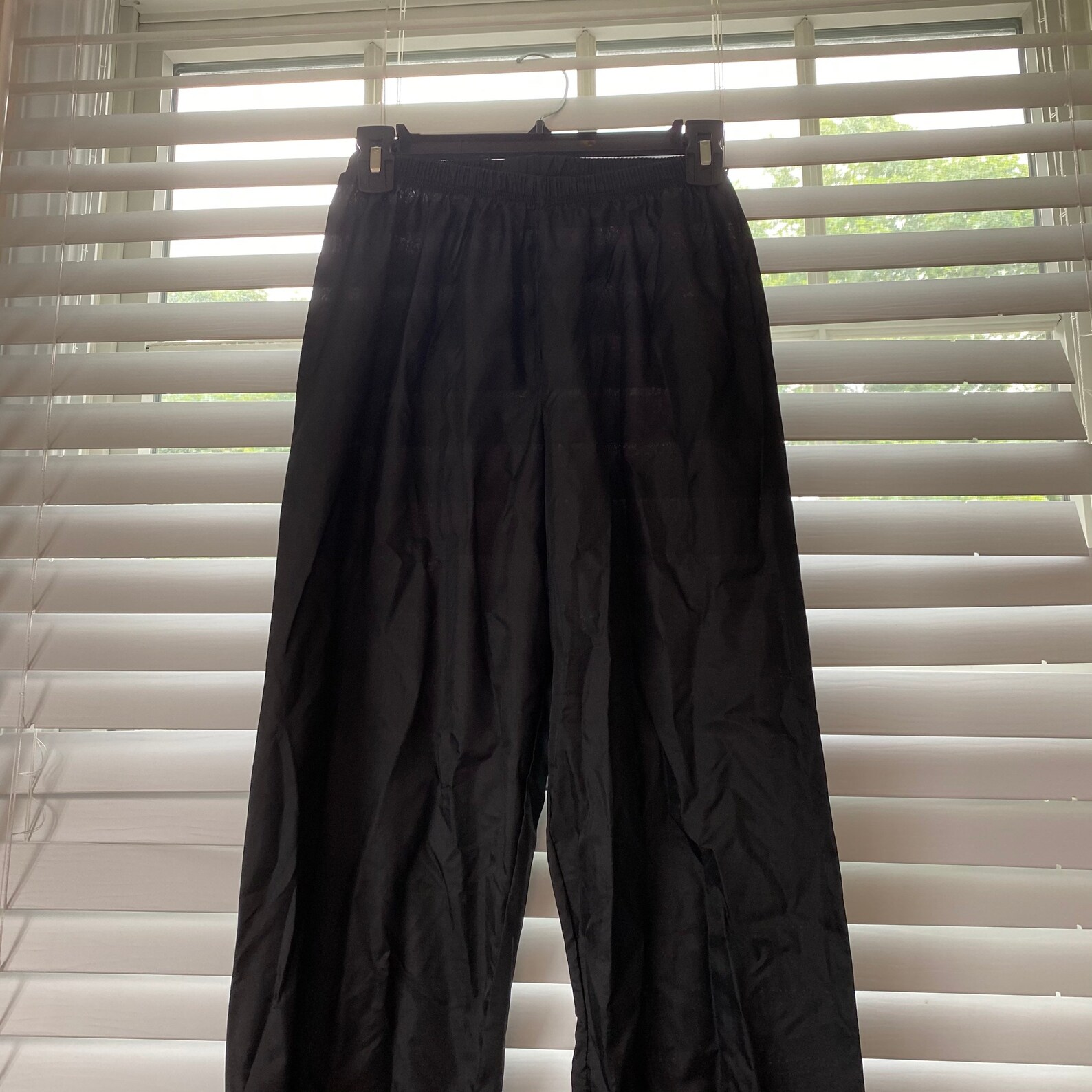Trash bag dance warm up pants Etsy