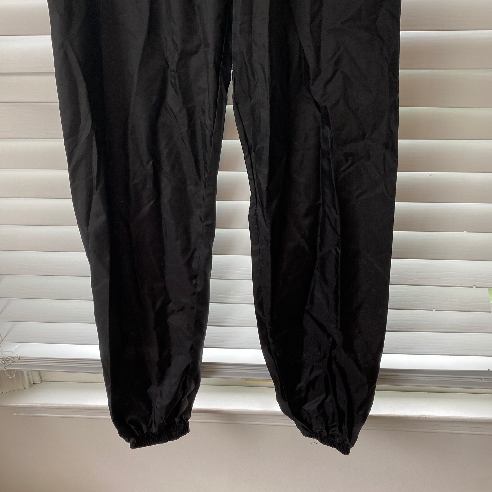 Trash bag dance warm up pants Etsy