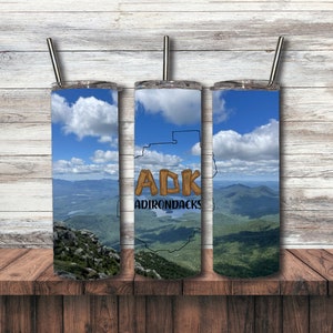 Adirondack Mountains Tumbler