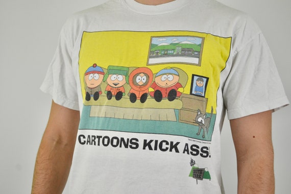 トップス shorty's south park 90s shorty's south park 90s（Vintage 90s Mens Large South Park