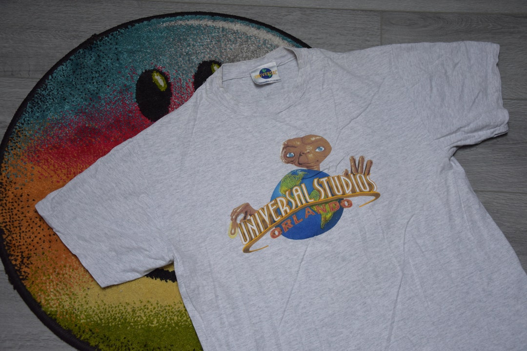 T-shirt Vintage 1982 E.T. The Extra-Terrestrial - Taille Medium (M) - Marque USA Ts - Occasion Très Bon état