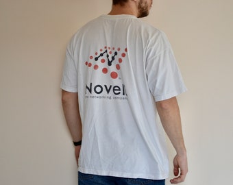 90 年代ヴィンテージ Novell シャツ サイズ XL ヴィンテージ