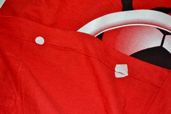 90s vintage Coca Cola shirt Size Medium vtg red s… - image 7