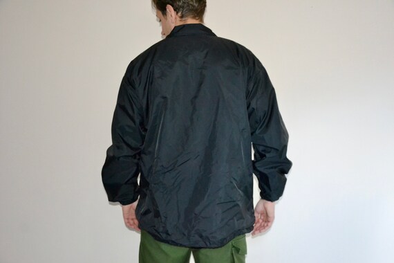 90s vintage Formula 1 jacket Size Large vtg black… - image 5