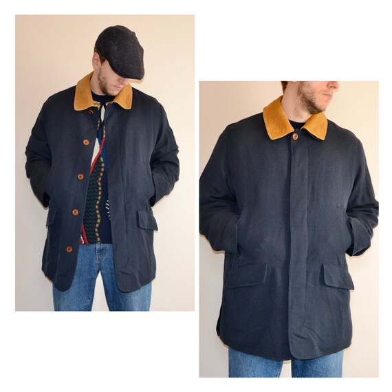 HERNO vintage wool jacket ヘルノ 楽天市場】【アウトレット】ヘルノ HERNO ダウンコート
