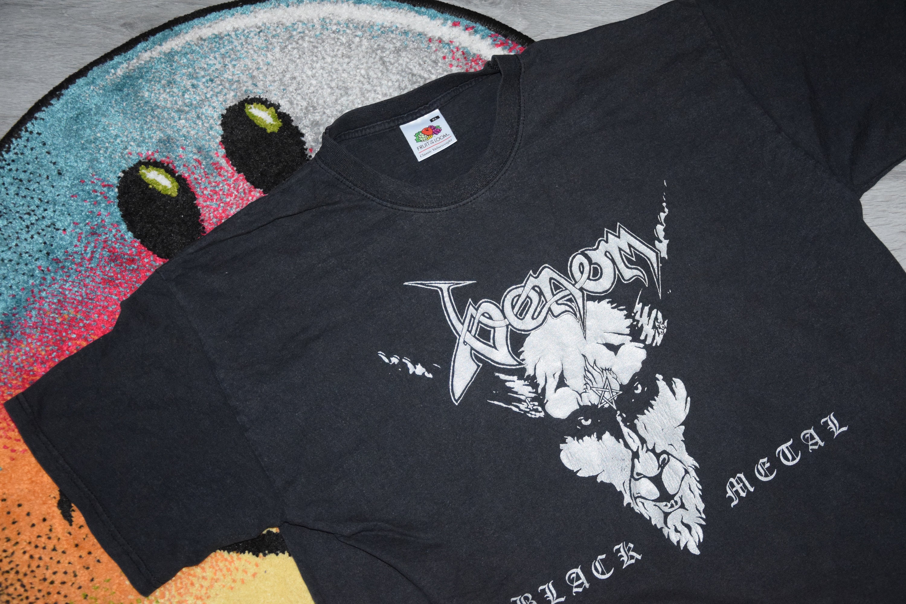 ヴィンテージ 80s Venom Tシャツ blackmetal