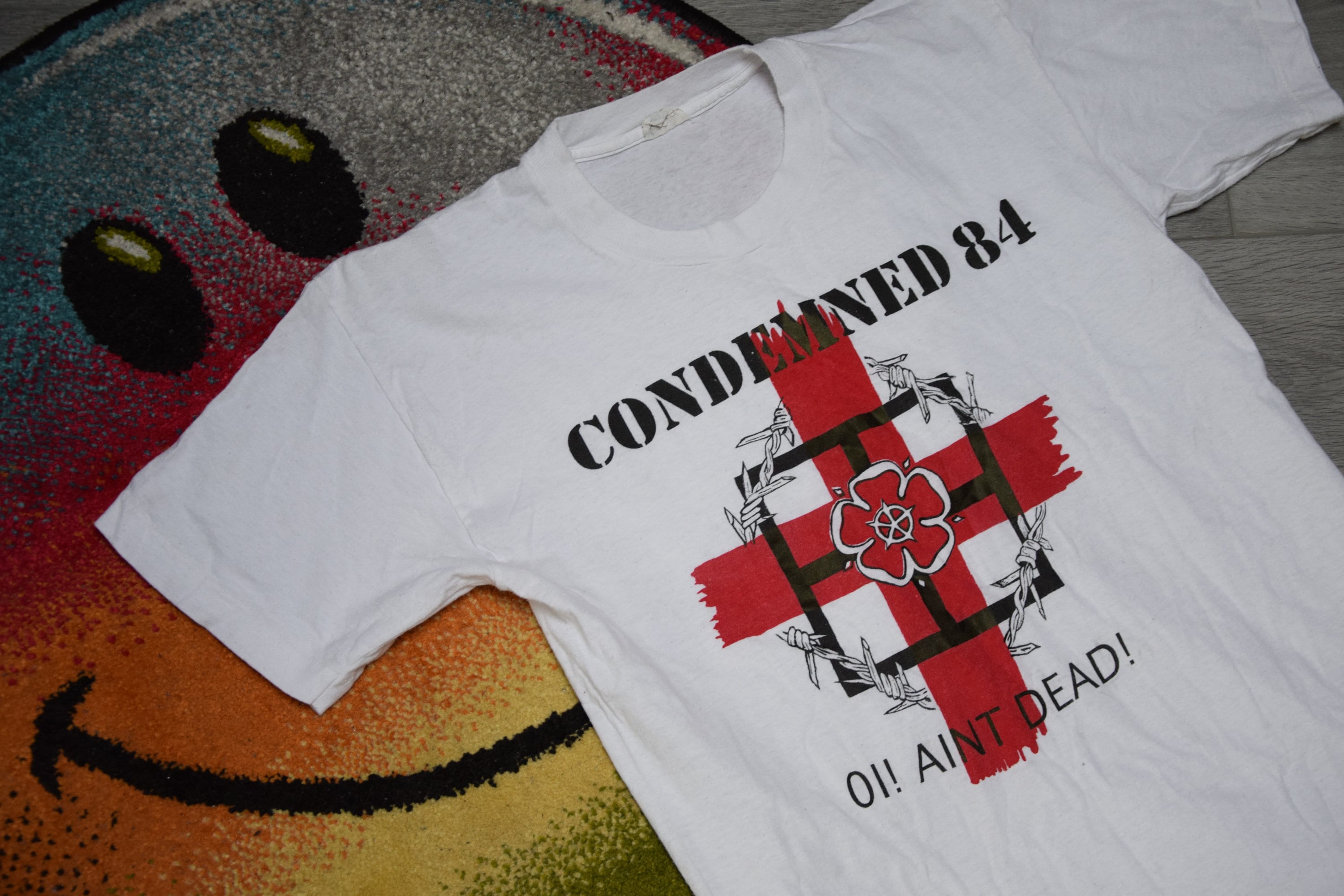 90 年代ヴィンテージ Condemned 84 シャツ サイズ M ヴィンテージ