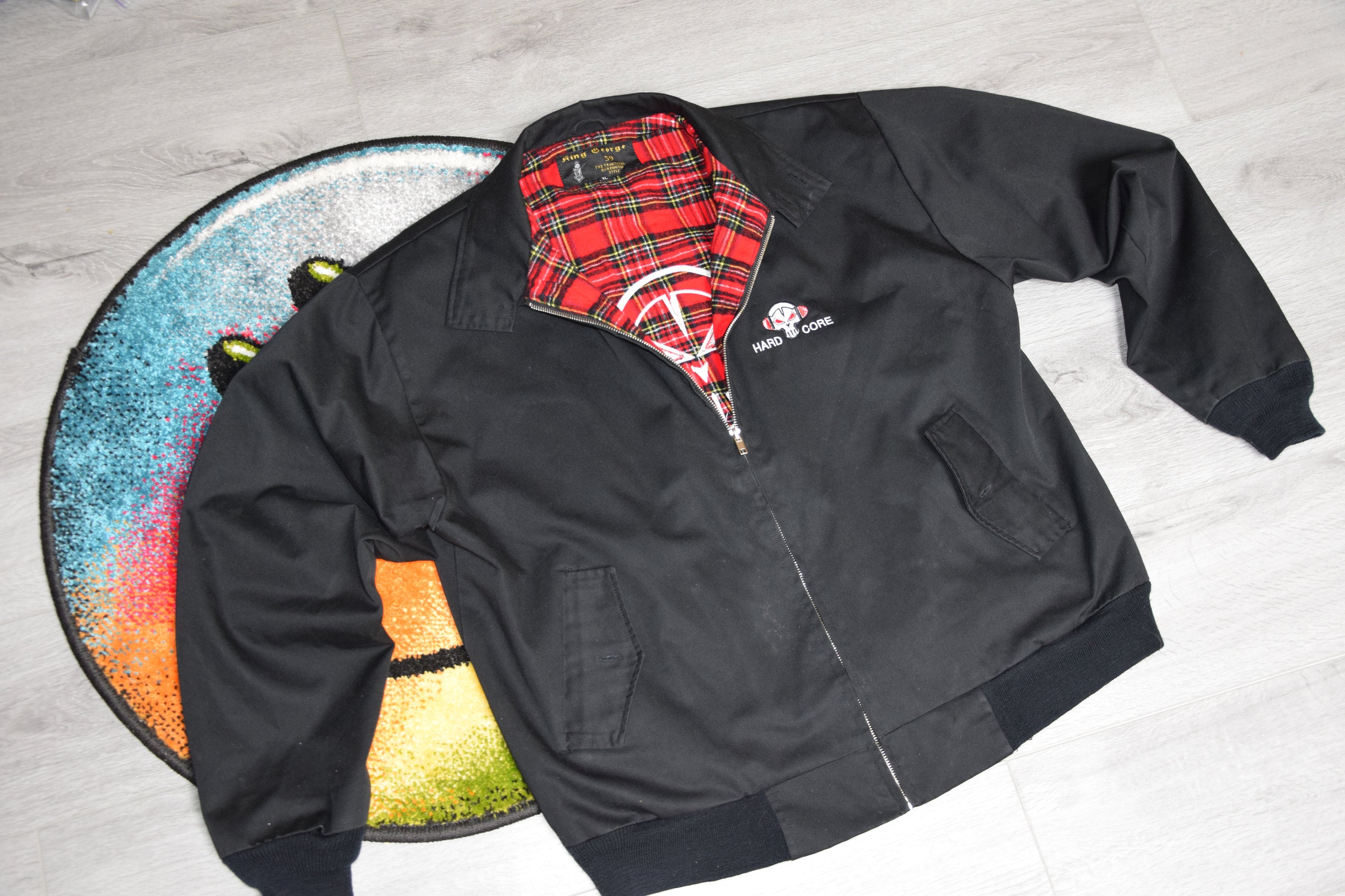 King george cheap harrington jacket