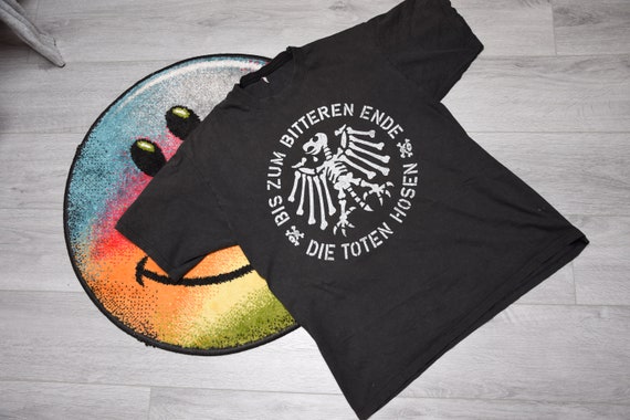 90-00s DIE TOTEN HOSEN PUNK パンク Tシャツ XL 90-00s DIE TOTEN HOSEN PUNK パンク Tシャツ XL - メルカリ