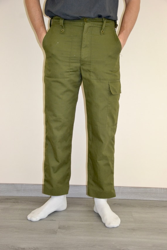 パンツ RH Vintage Military Chino Cargo Pants Unique Vintage Japanese Military Chino Pant US Army Camping