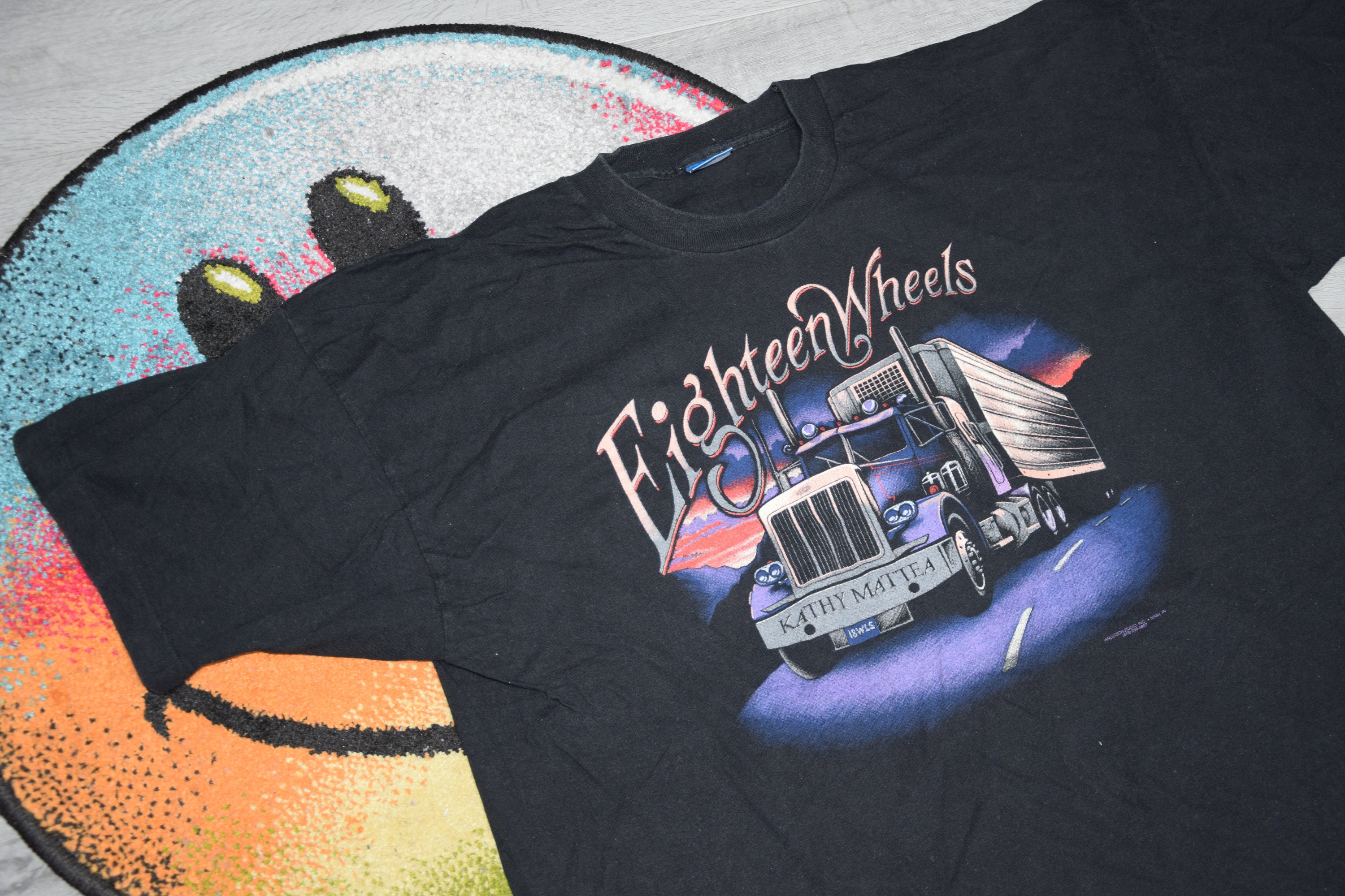 Vintage 3d Emblem Shirt Truckers Only - Etsy Vintage 3d Emblem Shirt Truckers Only - Etsy
