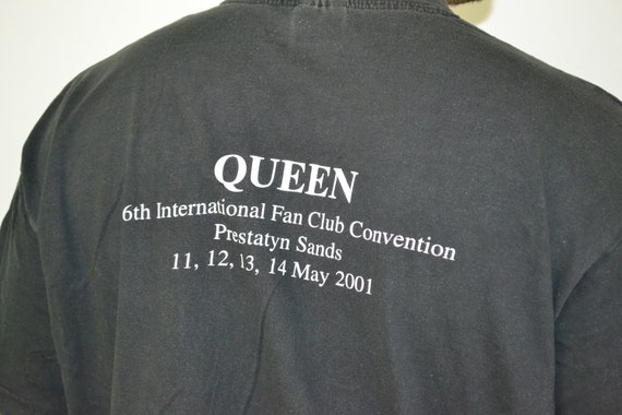 90s Vintage Queen Convention Shirt Size X Large Vtg Faded