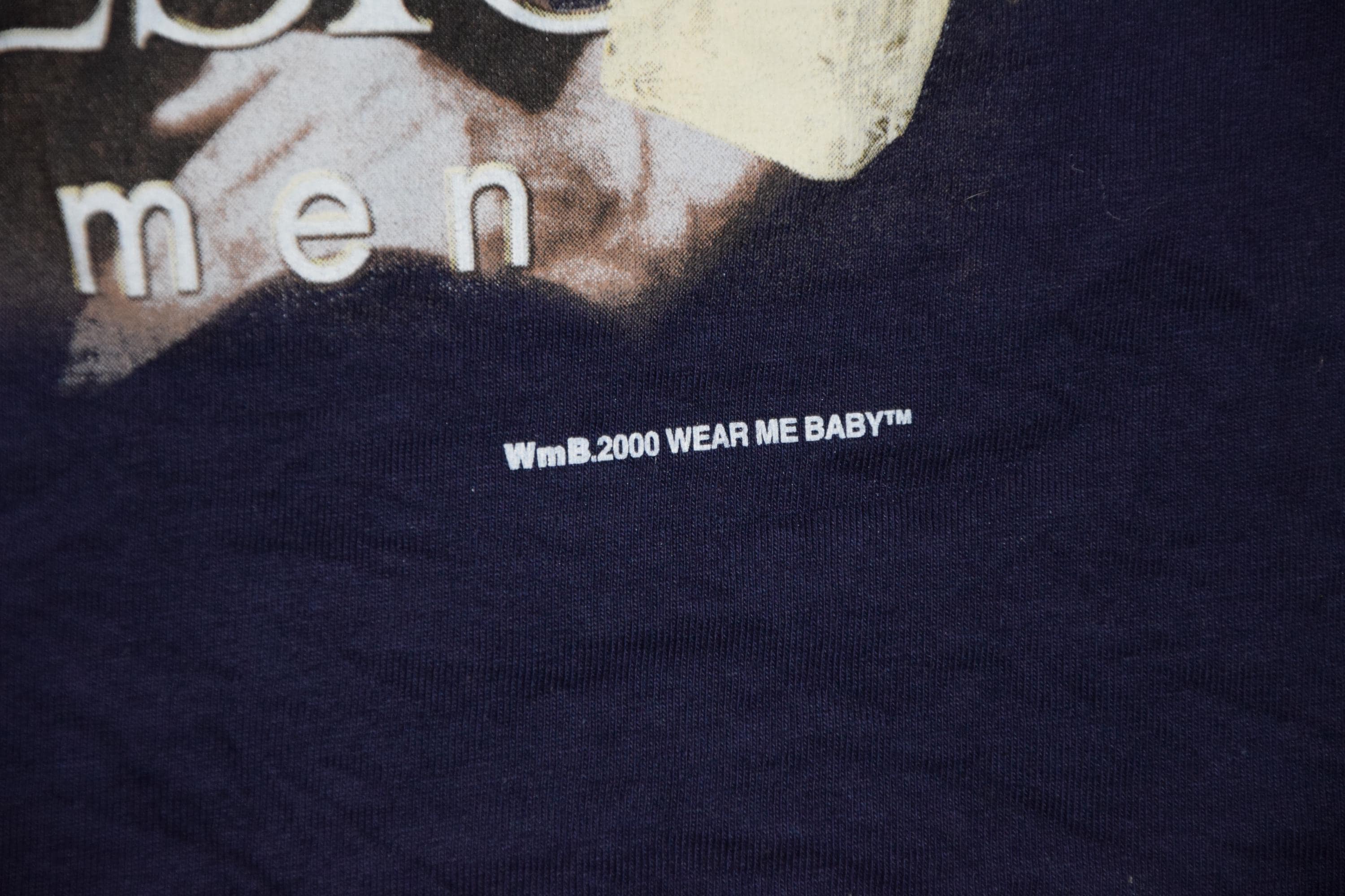 Vintage Calvin Klein Obsession Shirt Size Medium Vtg Navy Perfume 