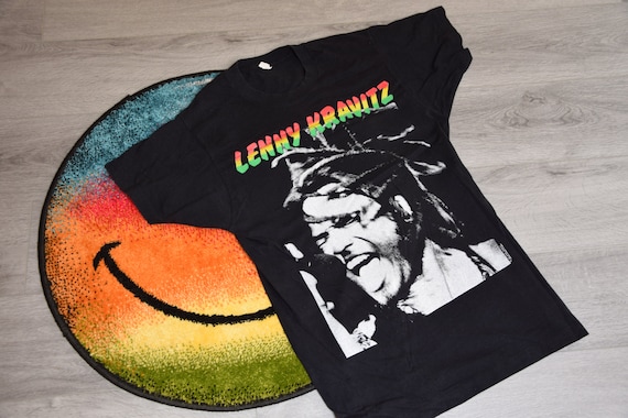90s  ヴィンテージ　ロック　Tシャツ　レニークラヴィッツ 90s LENNY KRAVITZ CIRCUS レニークラヴィッツ サーカス フォト