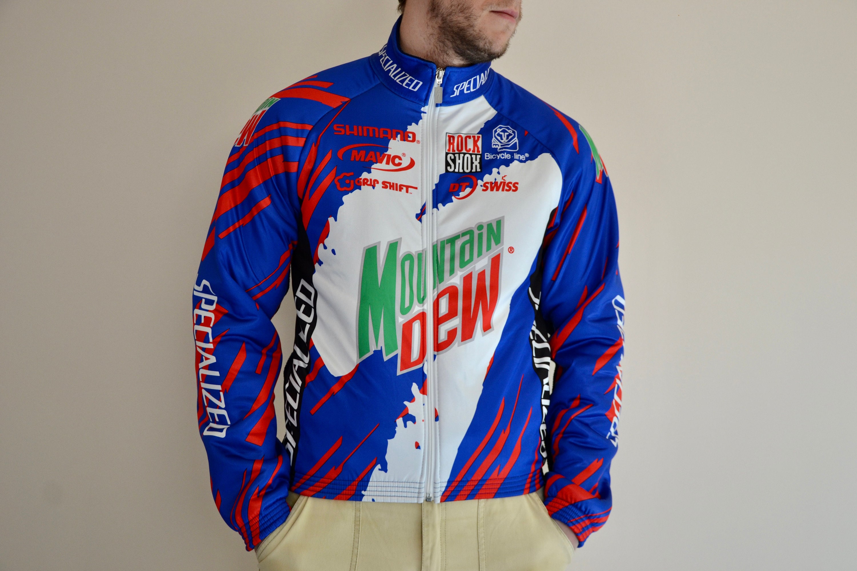 Mountain dew hotsell cycling jersey