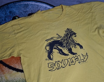Soulfly Merch Prophecy 2004 Double Side T-shirt Sepultura Cavalera