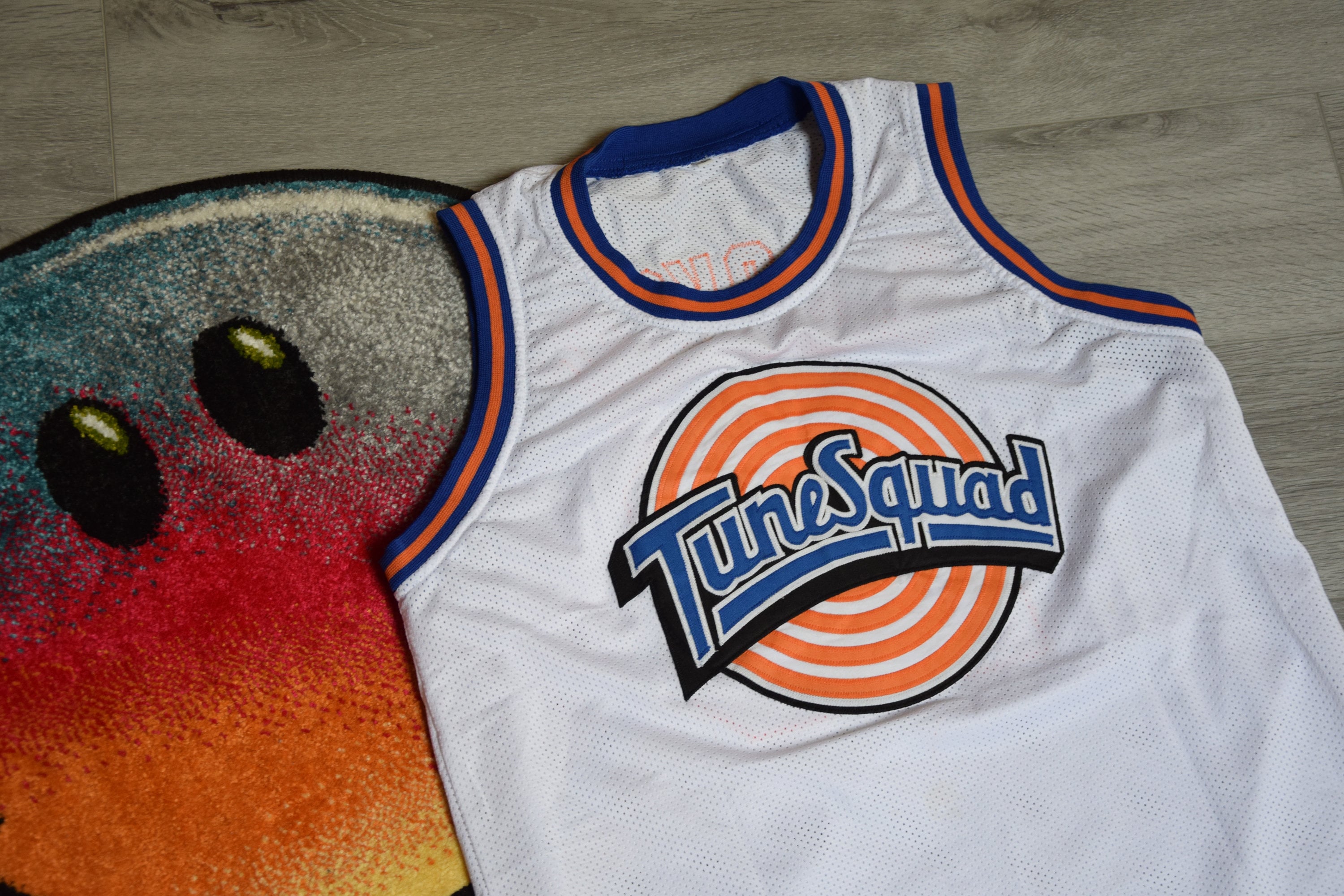 Vintage Tune Squad Jordan Jersey  Urban Outfitters Japan - Clothing,  Music, Home & Accessories