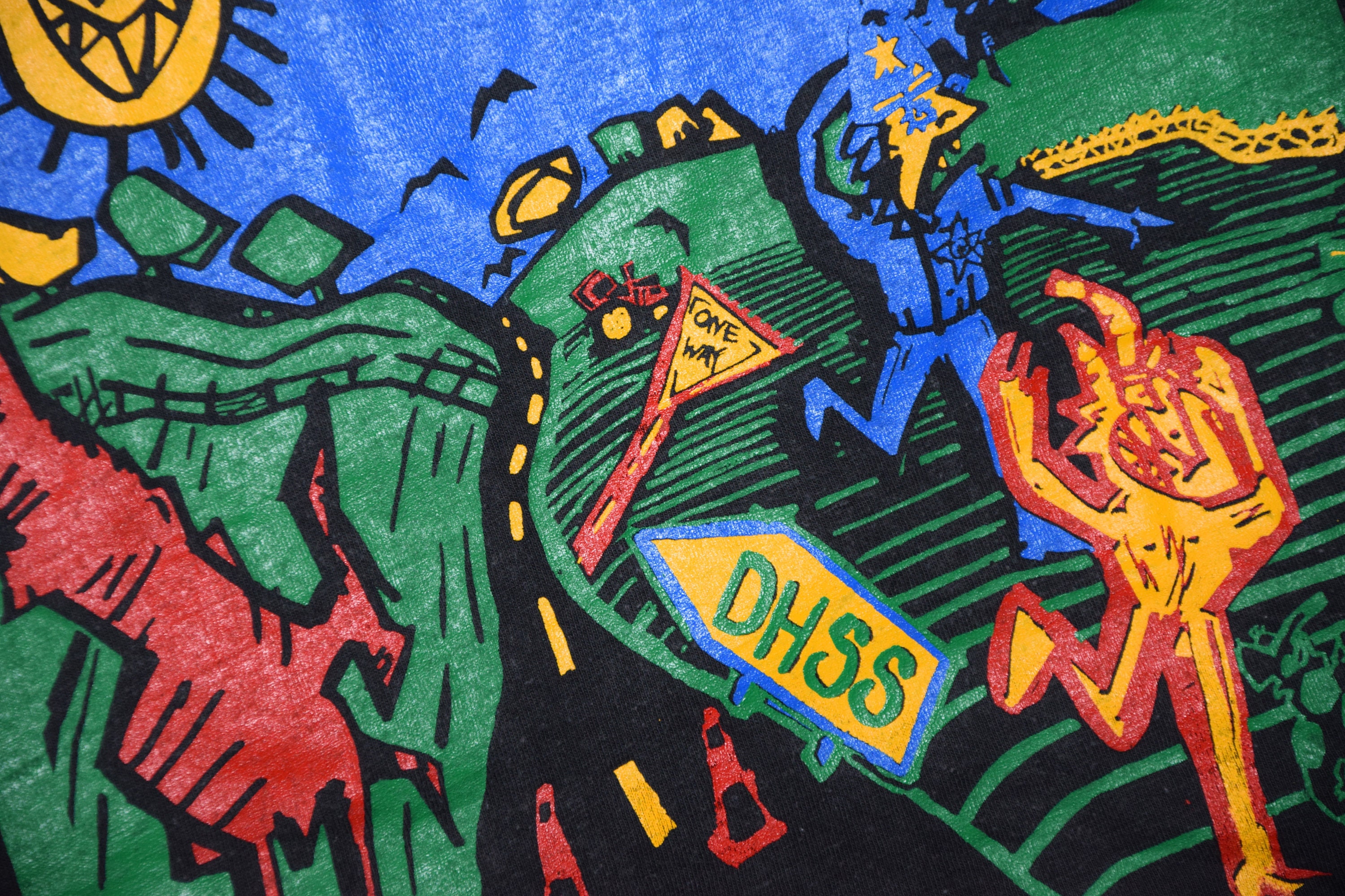 90年代ヴィンテージ Levellers シャツ サイズ X Large ヴィンテージ 