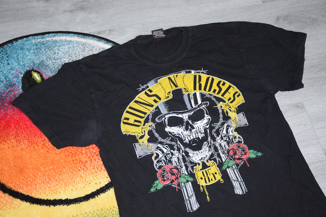 ヴィンテージ　XL GUNS N' ROSES ガンズアンドローゼズ Tシャツ ヴィンテージロックtシャツ バンドtシャツ パンク ガンズ アンド