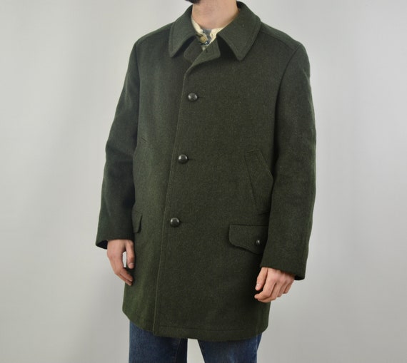 steinbock loden bomber jacket