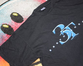90s Vintage 3T Shirt Size X Large Vtg Black Brotherhood Tour Pop