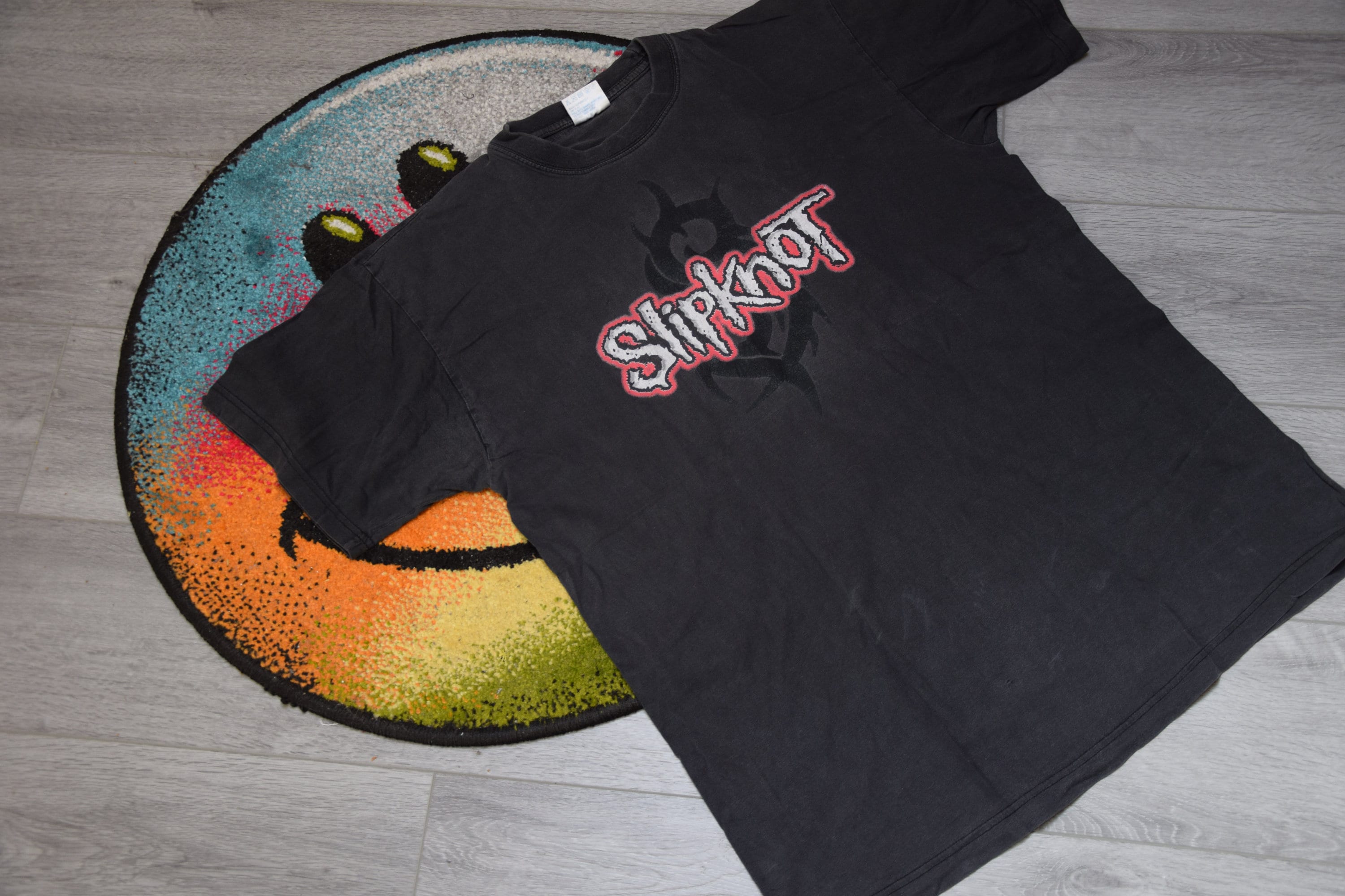 Vintage Slipknot Shirt Size X Large Vtg Faded Black Nu Metal Vintage Slipknot Shirt Size X Large Vtg Faded Black Nu Metal