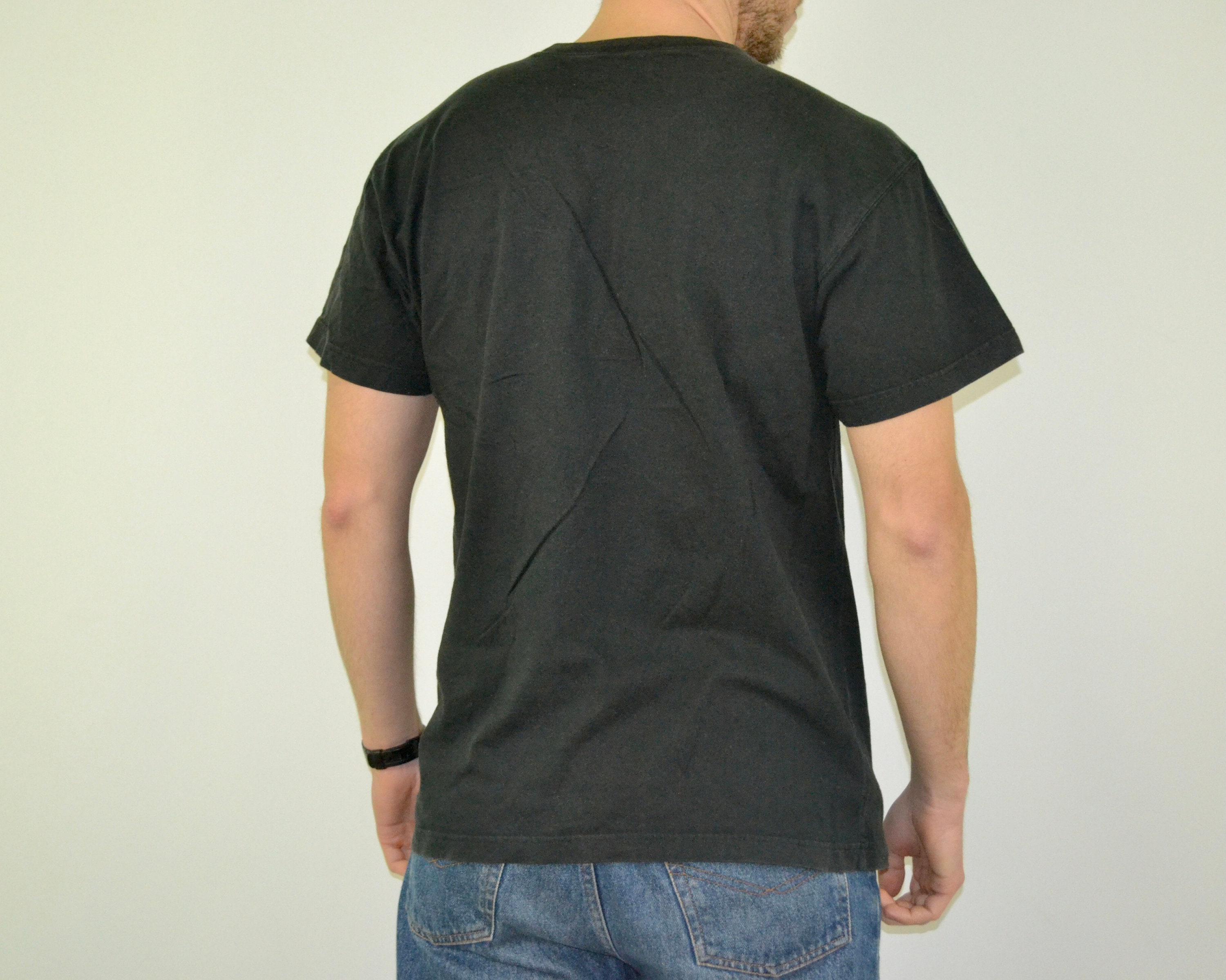 90s Vintage Stussy Shirt Size Large Vtg Faded Streetwear Tee