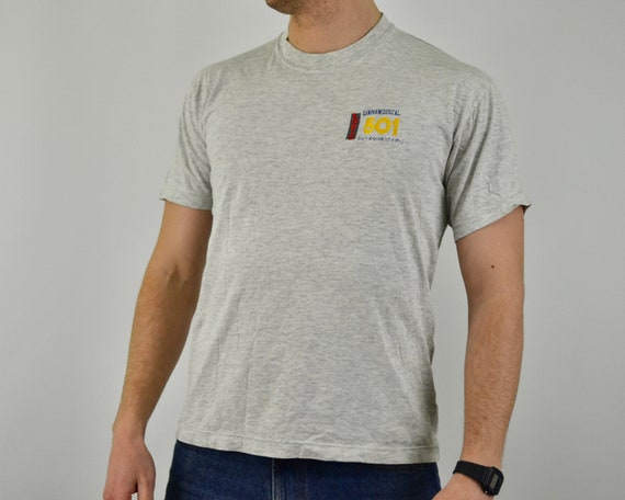 90s Vintage Levis Shirt Size Large Vtg Gray Made in USA 501 90s Vintage Levis Shirt Size Large Vtg Gray Made in USA 501