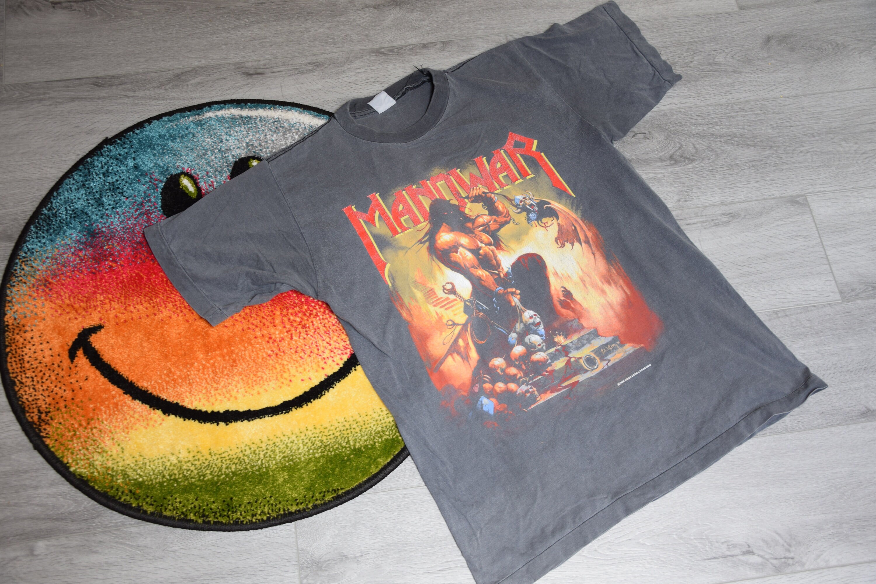 Manowar Tee - Etsy Manowar Tee - Etsy