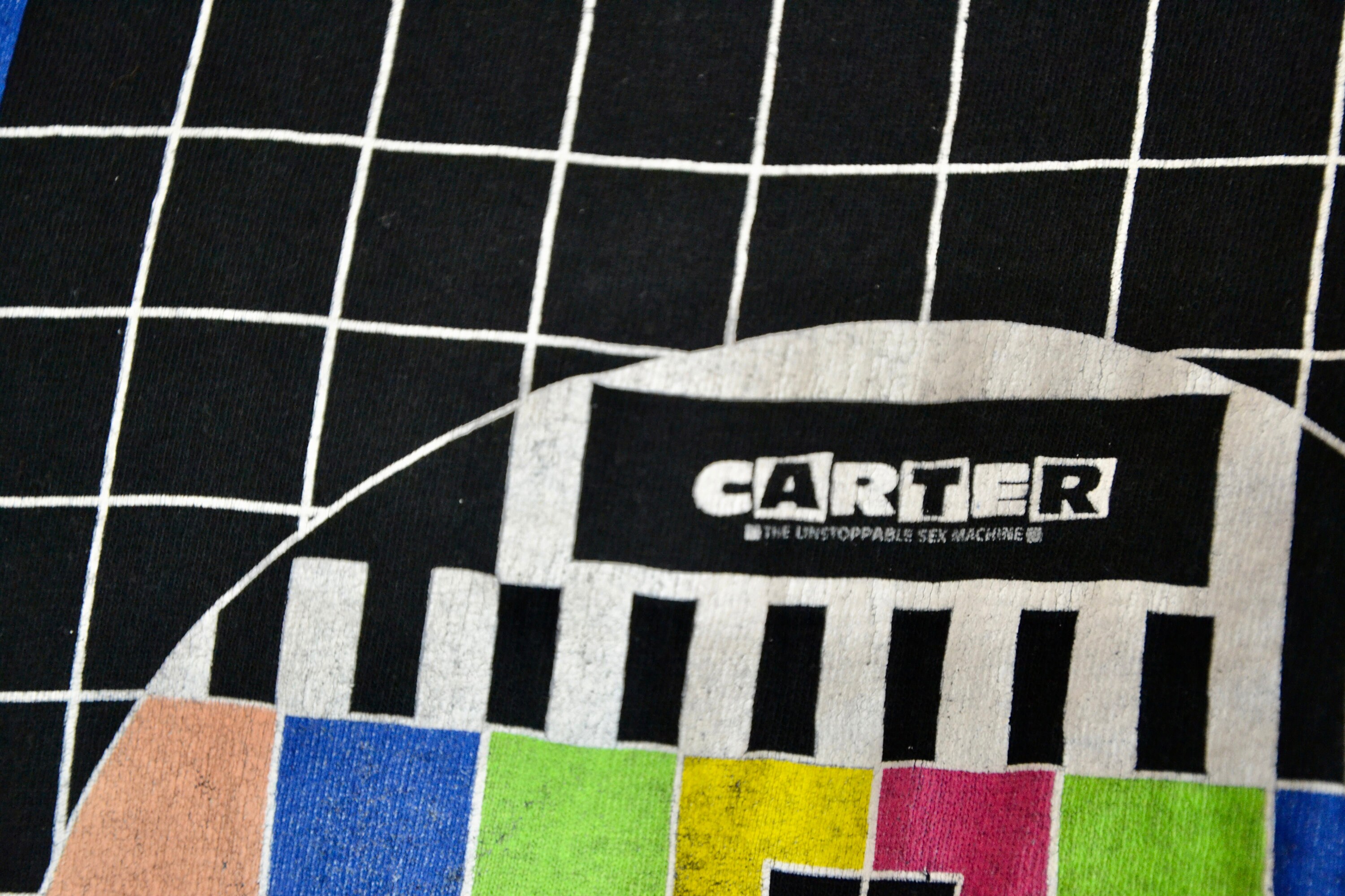 90s Vintage Carter the Unstoppable Sex Machine Shirt Size XL