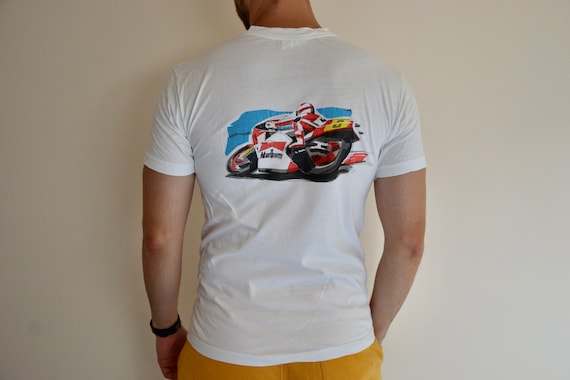 90s Vintage Marlboro Shirt Size Medium Vtg White Adventure Team