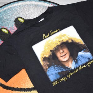 Paul simon t shirt - Etsy 日本