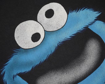 90年代ヴィンテージ クッキーモンスター シャツ サイズ M ヴィンテージ
