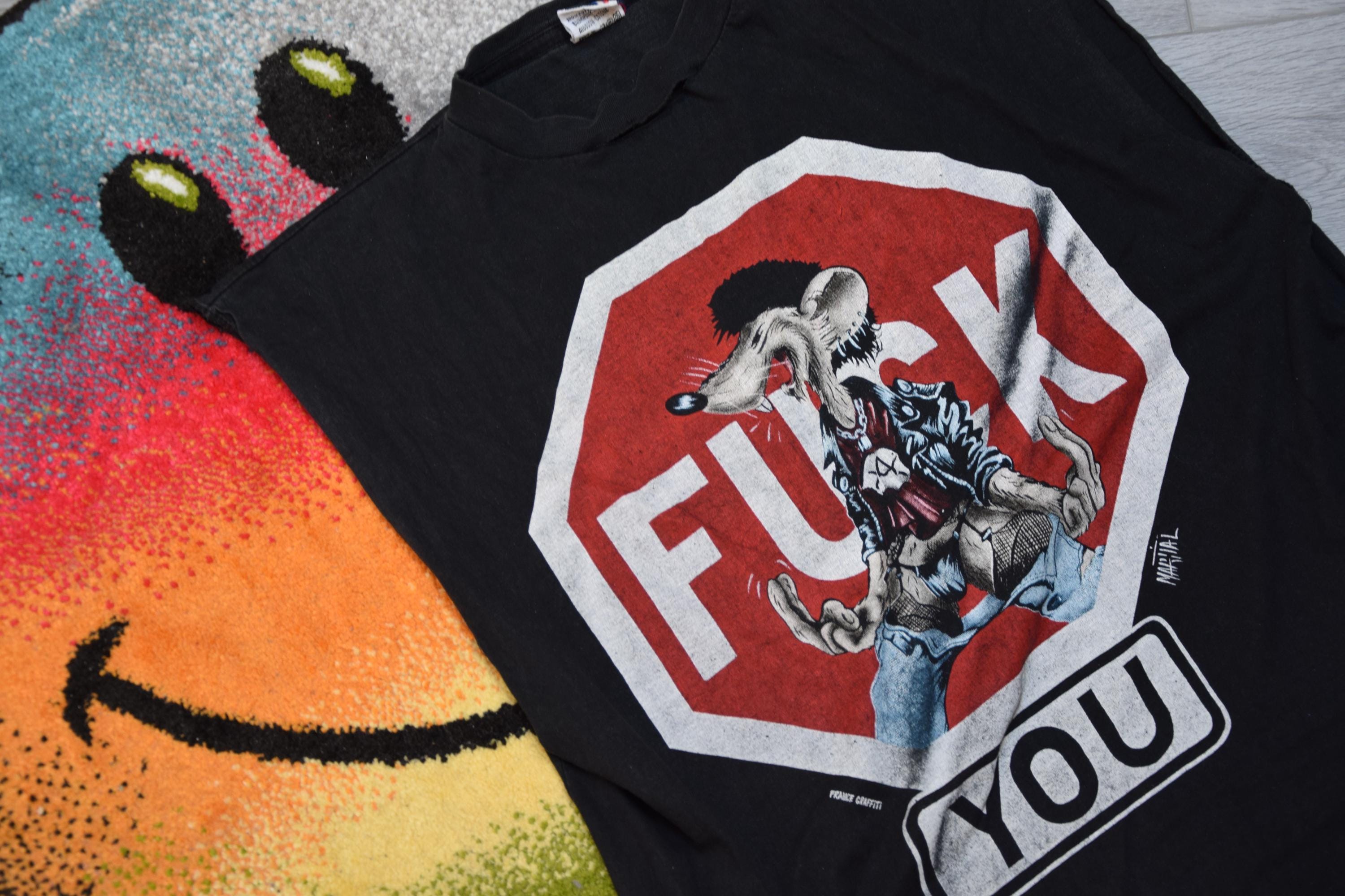 90s Vintage Fuck Shirt Size X Large Vtg Black France Graffiti Punk Tank Top Sz XL anarchy, Uk82, Punk 77 - Etsy 90s Vintage Fuck Shirt Size X Large Vtg Black France Graffiti Punk Tank Top Sz XL anarchy, Uk82, Punk 77 - Etsy