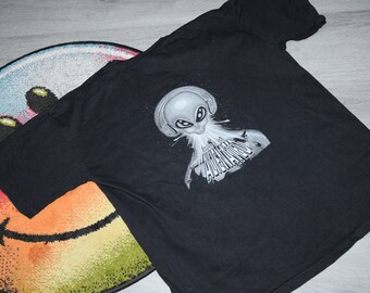 トップス 90s alien workshop sweatshirt fade black トップス 90s alien workshop sweatshirt fade black Vintage