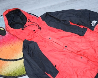 1990s Eddie Bauer EBTEK Gore-tex Hooded Jacket | Womens Small Zip
