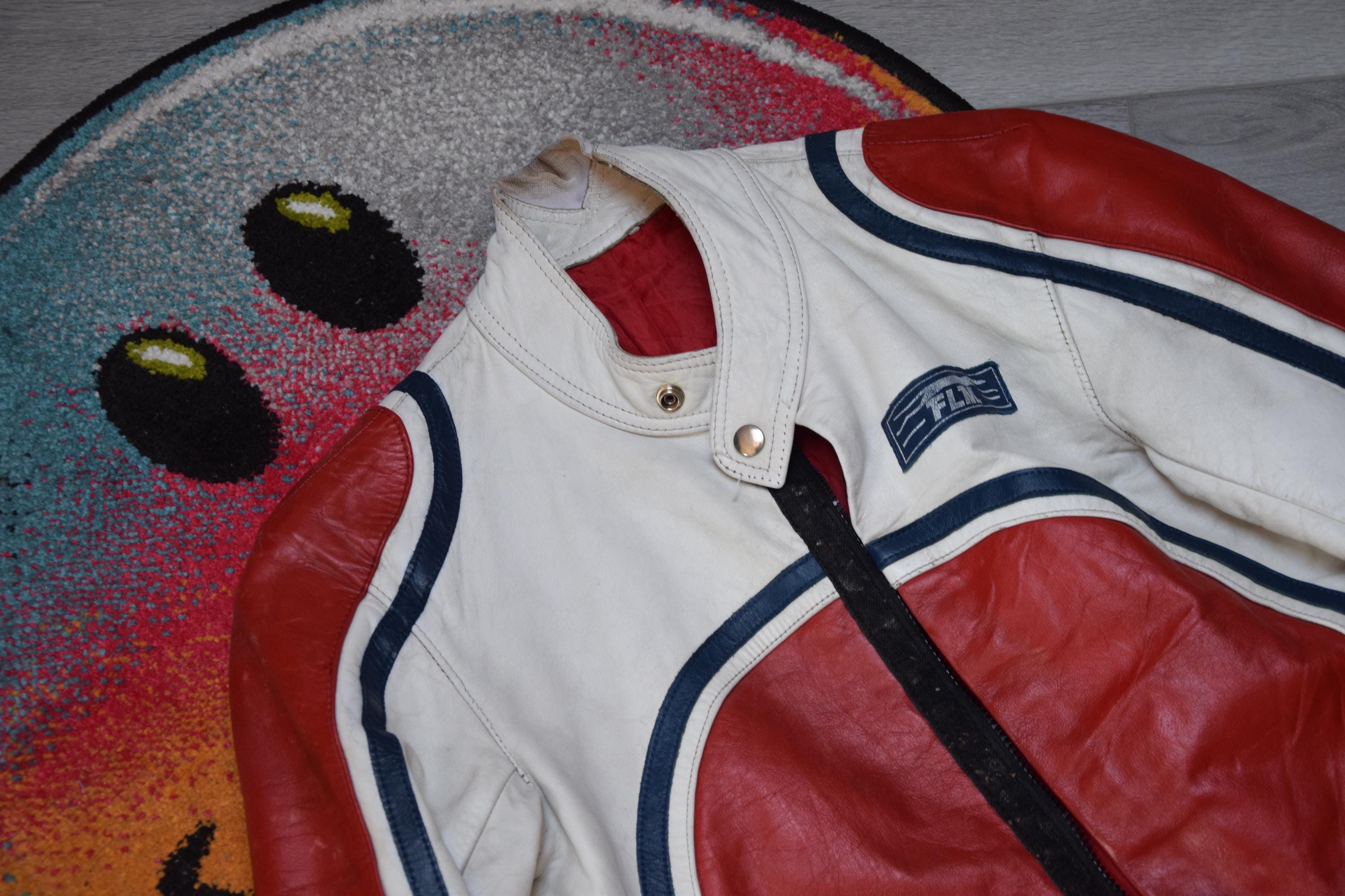 Leather Jacket Harro - Etsy