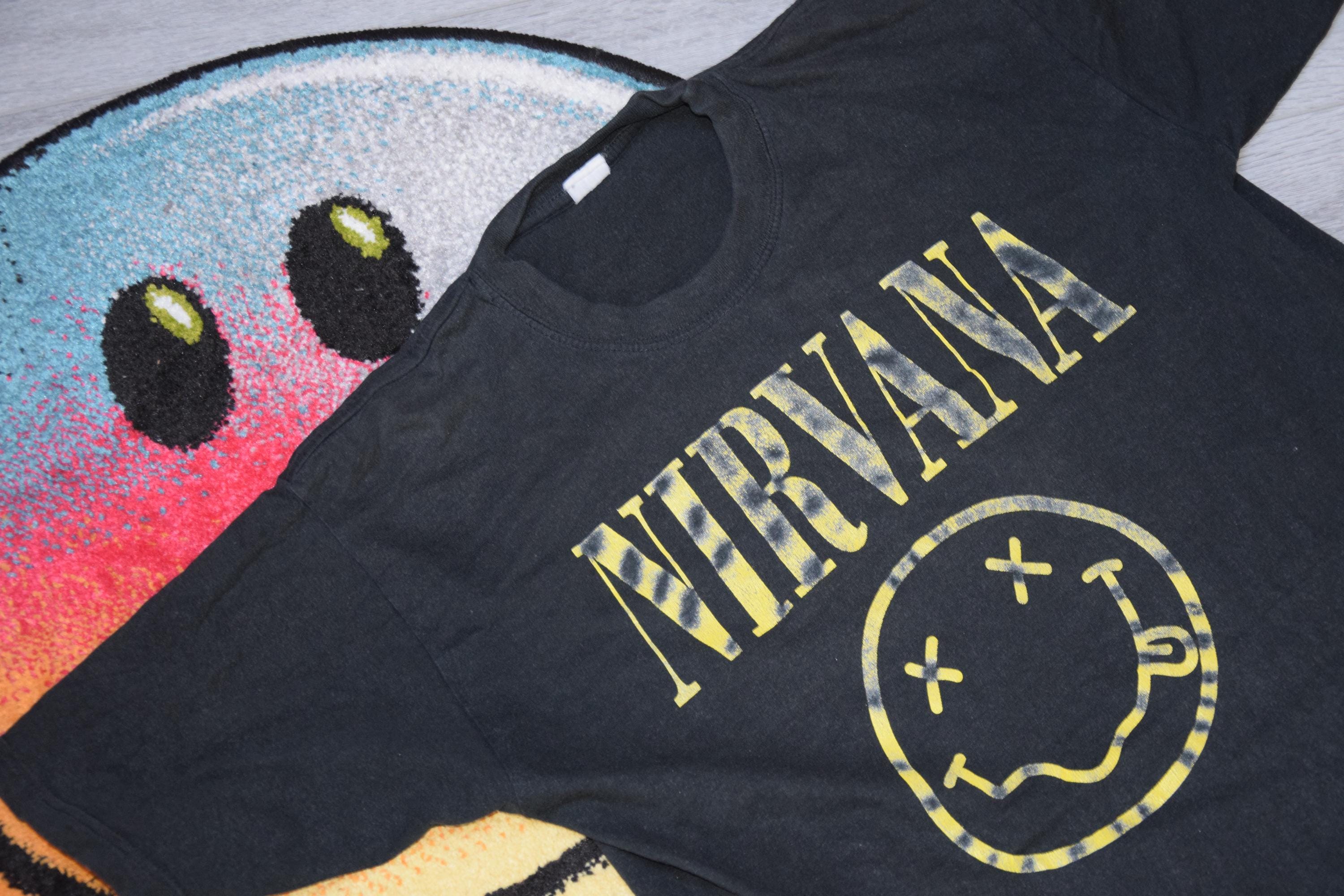 Kurt Cobain Memorial Shirt - Etsy