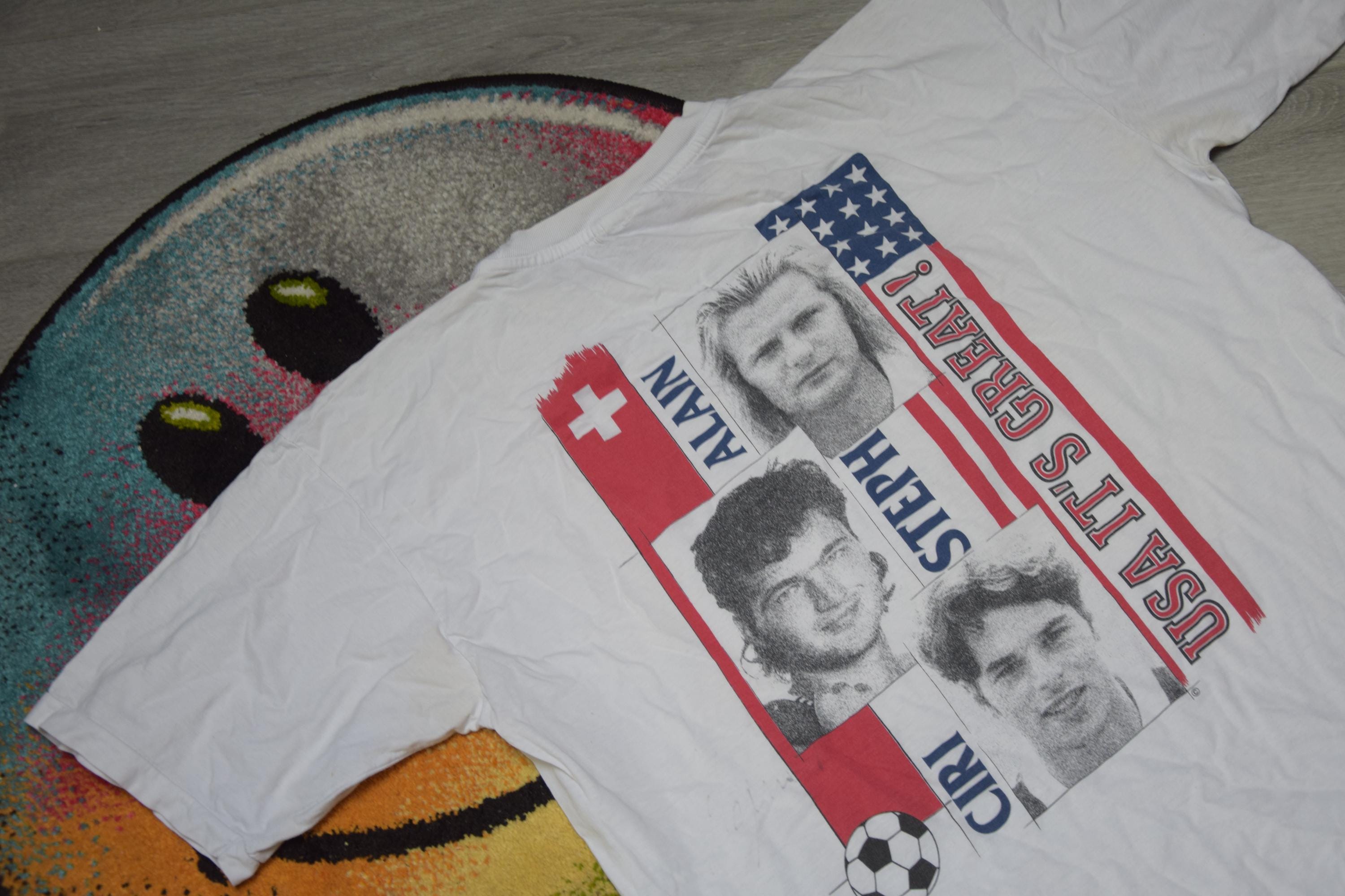 World Cup 94 Shirt - Etsy