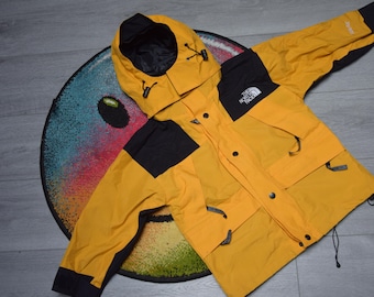 Vintage 90s the North Face Goretex Mountain Light Ski Parka